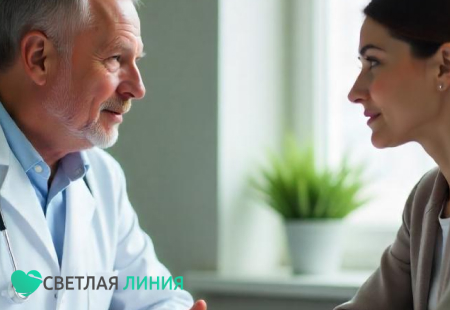 Врач и пациент